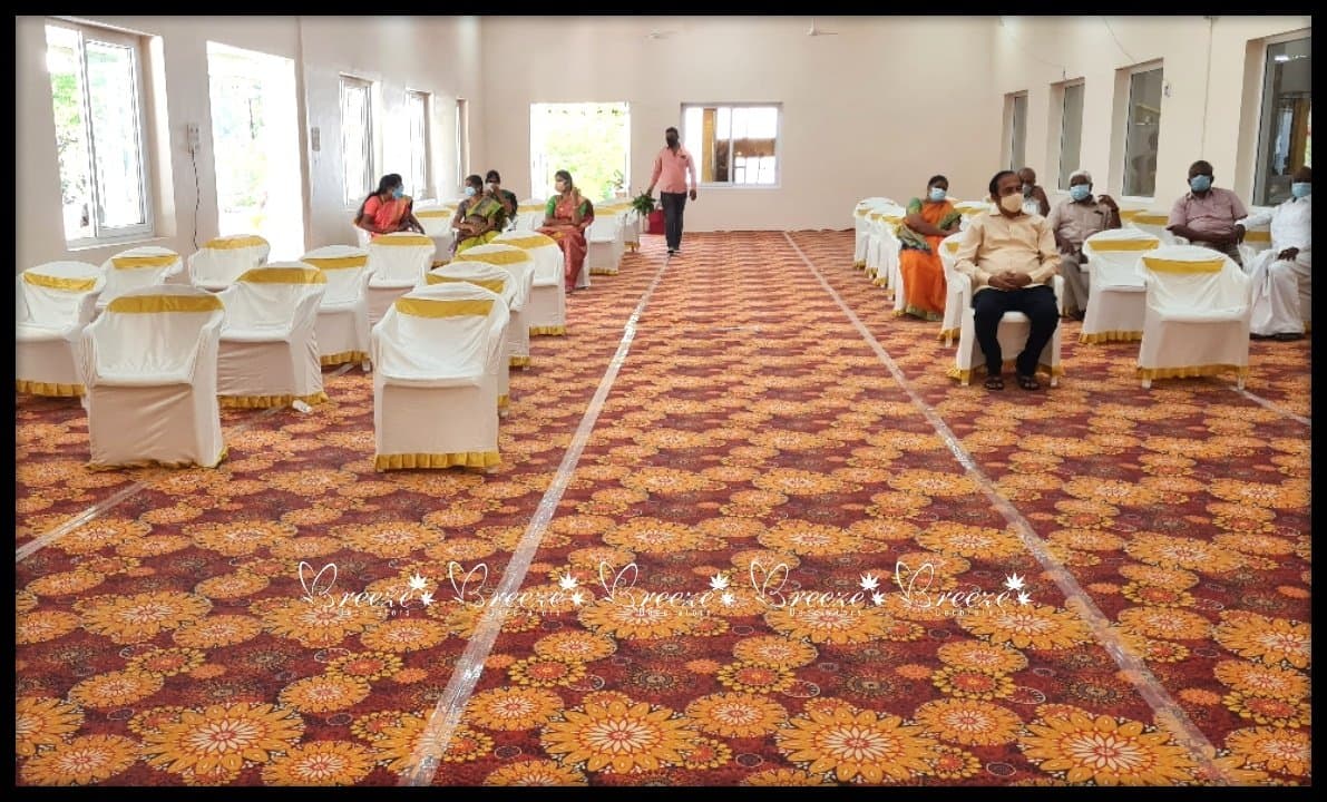 Suguna auditorium mini Hall Coimbatore - Breeze Decorators - Photo 6