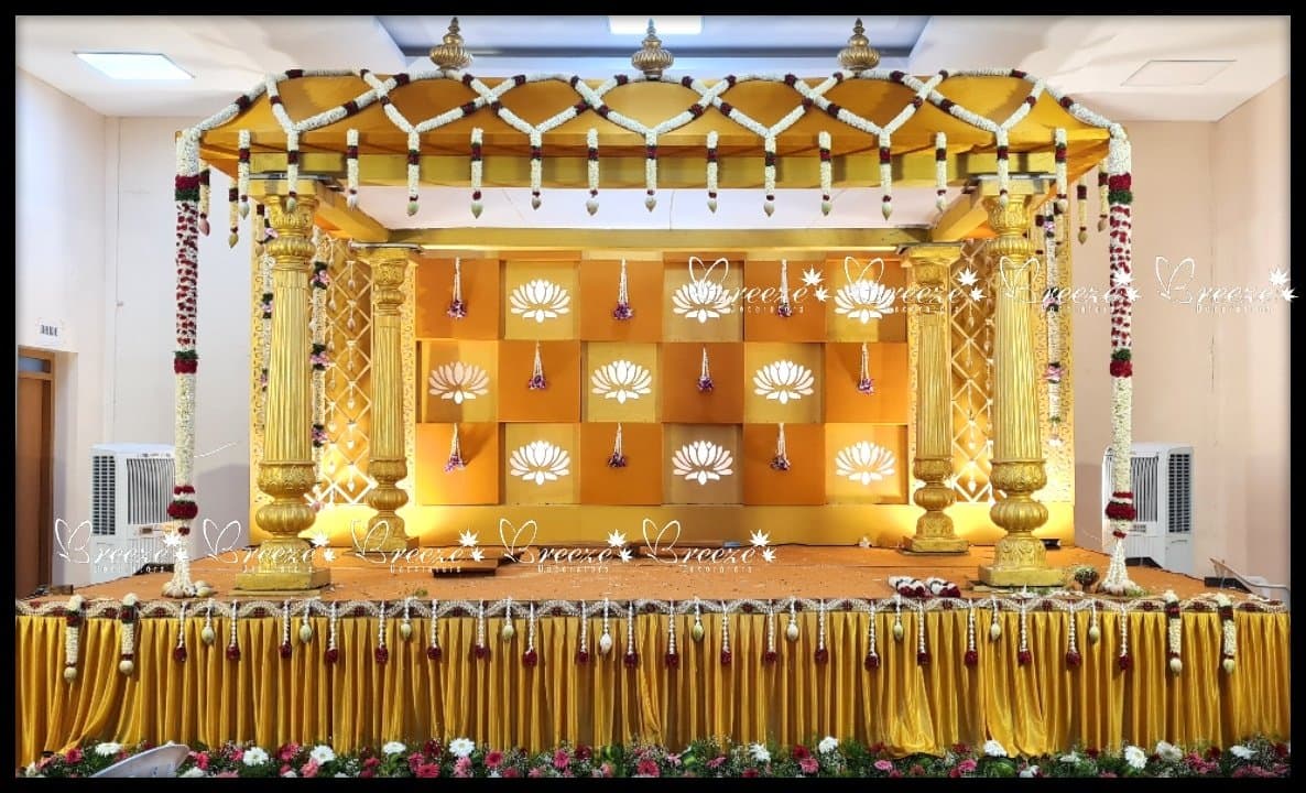 Suguna auditorium mini Hall Coimbatore - Breeze Decorators - Photo 1