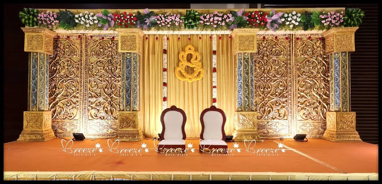Radisson Blu Hotel Coimbatore Wedding Decoration Breeze decorators - Photo 1