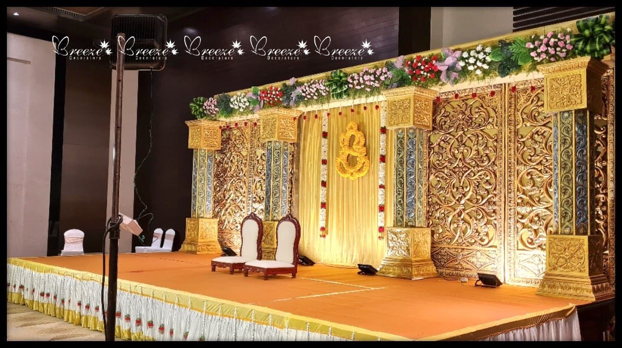 Radisson Blu Hotel Coimbatore Wedding Decoration Breeze decorators - Photo 2