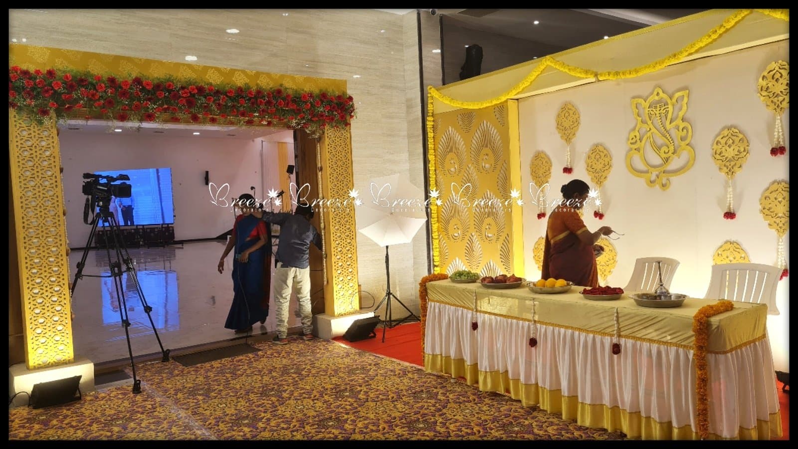 KVM Thirumana Mahal Coimbatore - Breeze Decorators - Photo 2