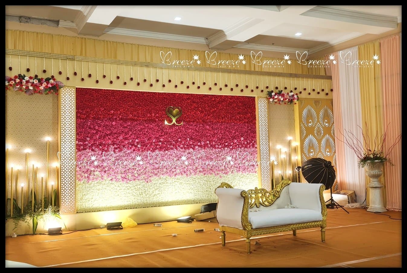 KVM Thirumana Mahal Coimbatore - Breeze Decorators - Photo 4