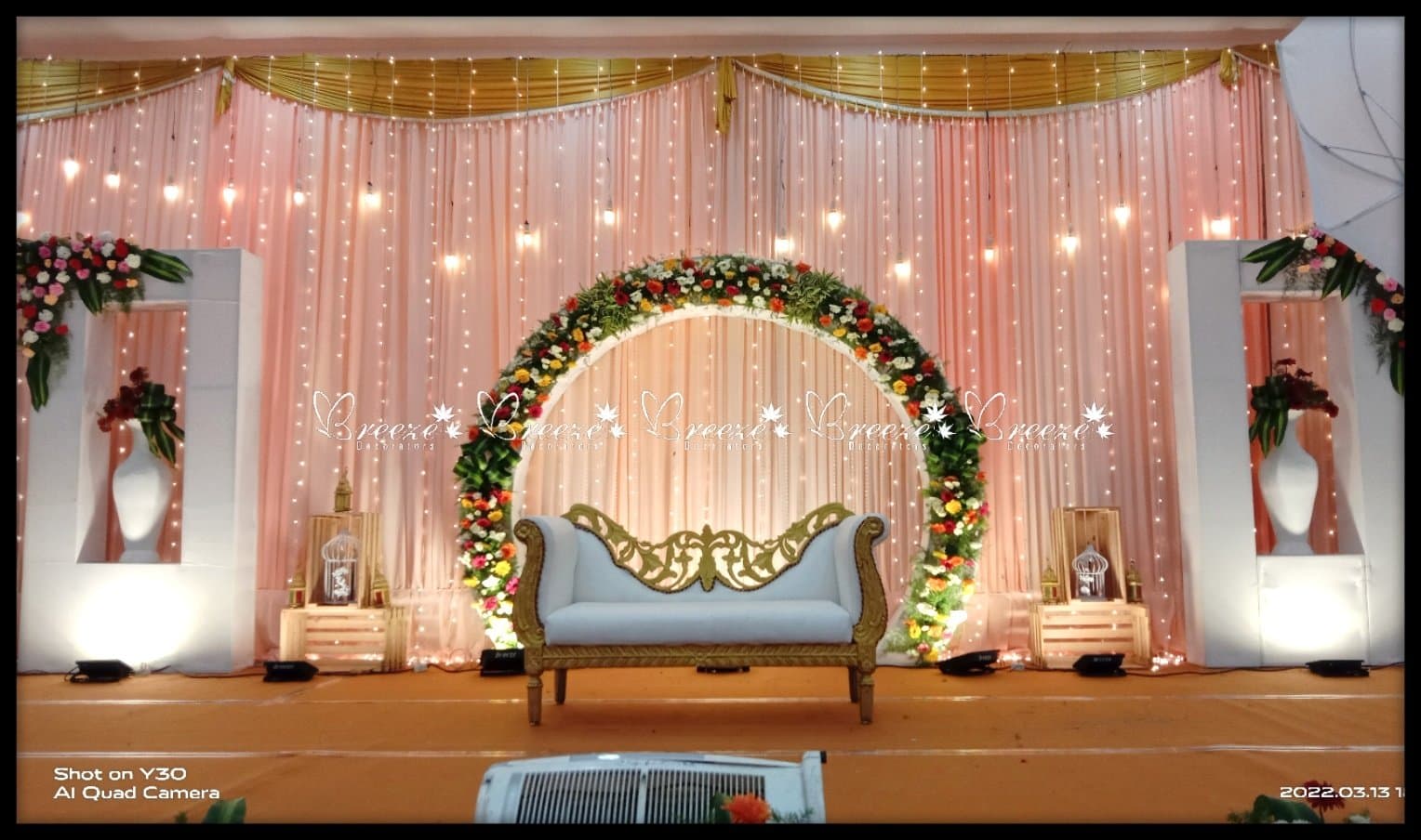 Sri Velan Mahal Uthupalayam , Annur - Breeze Decorators Coimbatore - Photo 1