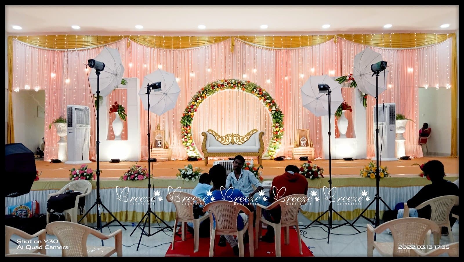 Sri Velan Mahal Uthupalayam , Annur - Breeze Decorators Coimbatore - Photo 7