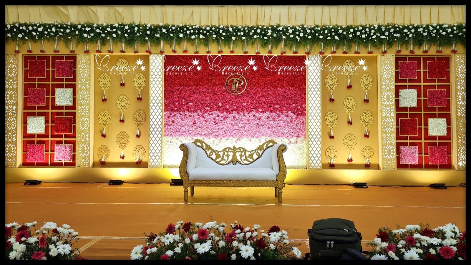 Saraswathi Venkatraman Mahal Karur Breeze Decorators Coimbatore - Photo 3