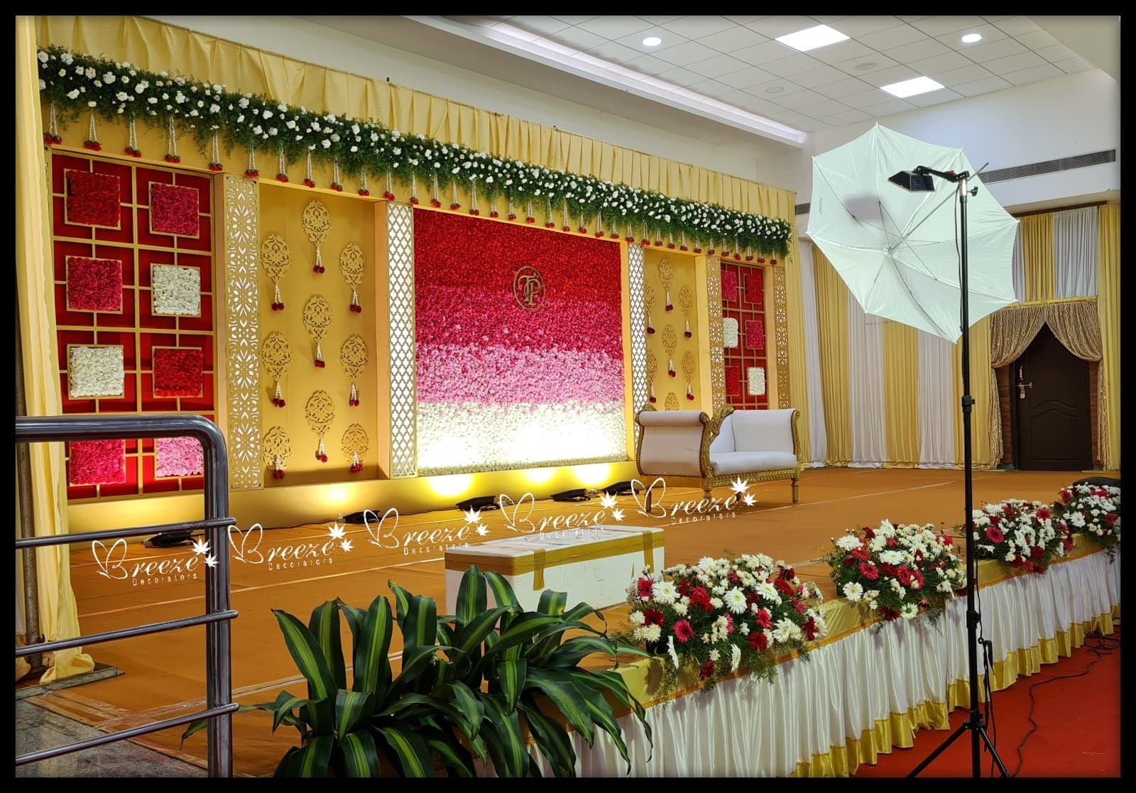 Saraswathi Venkatraman Mahal Karur Breeze Decorators Coimbatore - Photo 4