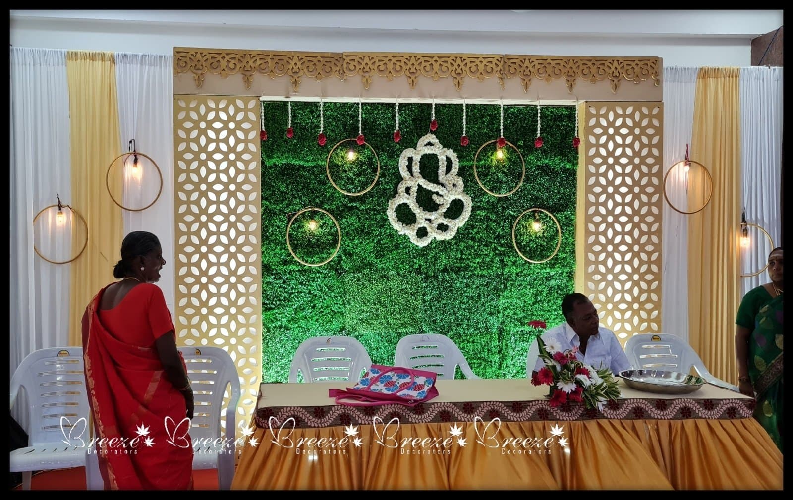 Saraswathi Venkatraman Mahal Karur Breeze Decorators Coimbatore - Photo 5