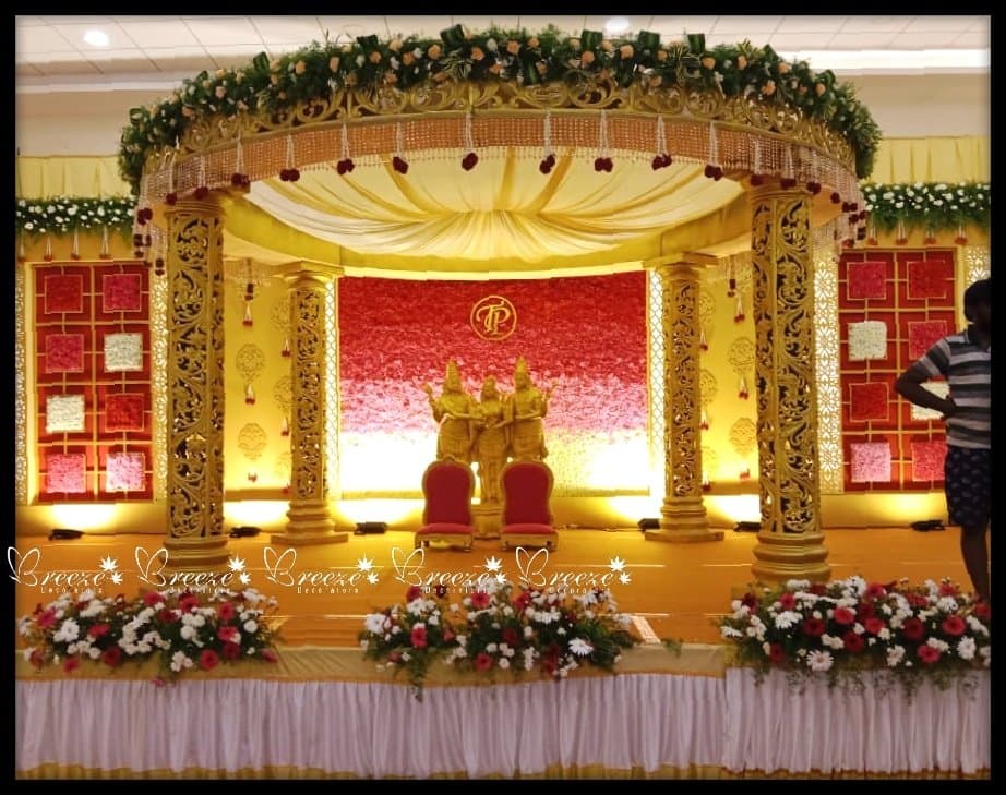 Saraswathi Venkatraman Mahal Karur Breeze Decorators Coimbatore - Photo 1