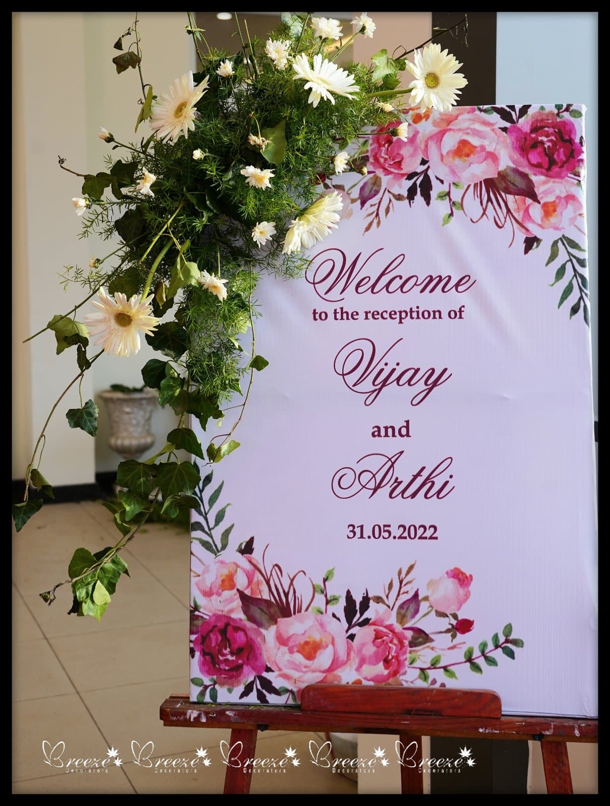 Shree MS Mahal Kittampalayam, Karumathampatti Wedding Decoration Breeze Decorators - Photo 12