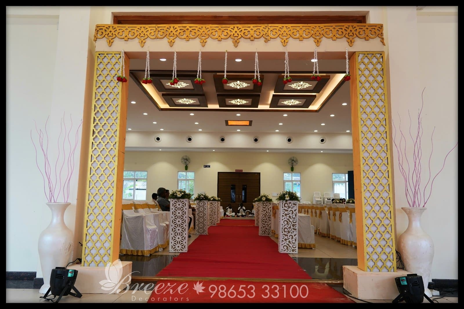 Shree MS Mahal Kittampalayam, Karumathampatti Wedding Decoration Breeze Decorators - Photo 13
