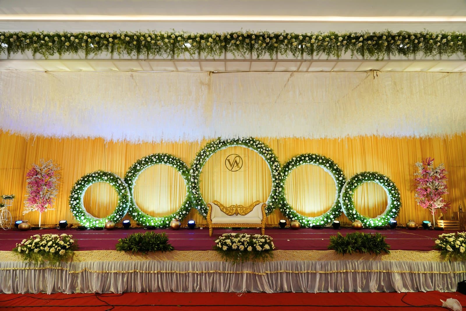 Shree MS Mahal Kittampalayam, Karumathampatti Wedding Decoration Breeze Decorators - Photo 1
