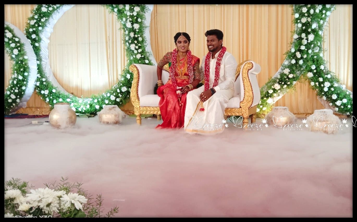 Shree MS Mahal Kittampalayam, Karumathampatti Wedding Decoration Breeze Decorators - Photo 3