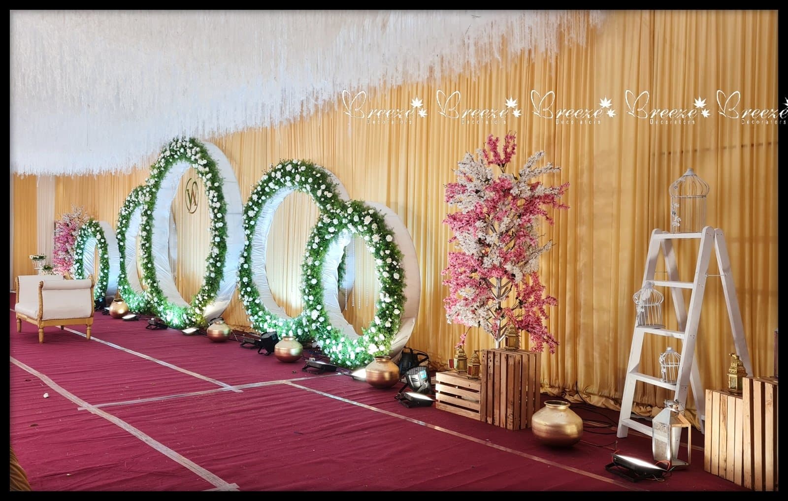 Shree MS Mahal Kittampalayam, Karumathampatti Wedding Decoration Breeze Decorators - Photo 4