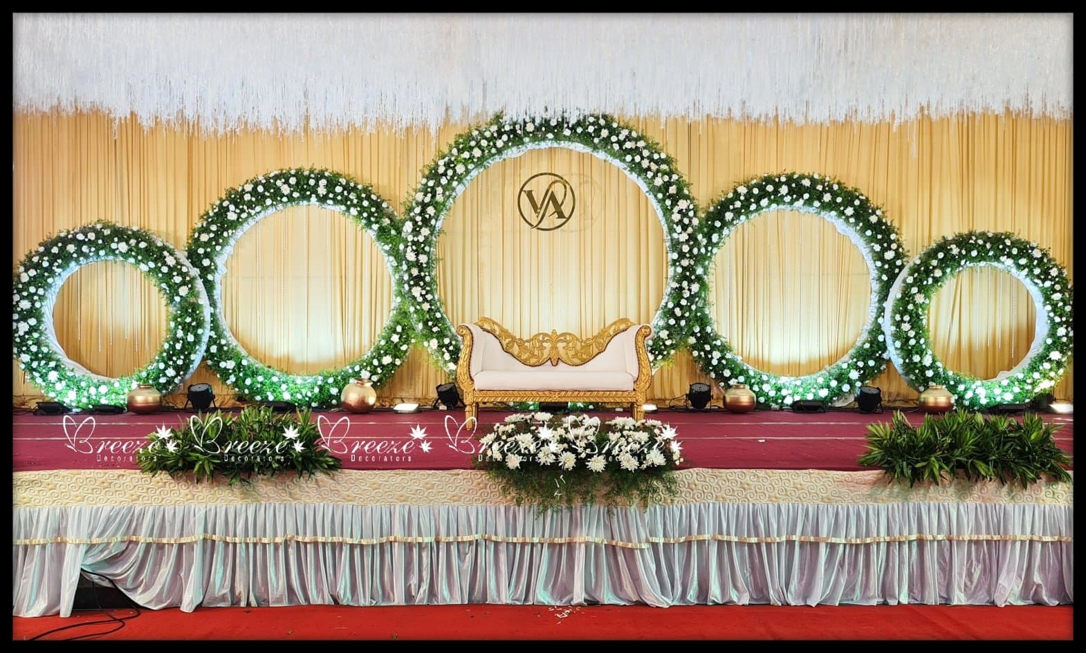 Shree MS Mahal Kittampalayam, Karumathampatti Wedding Decoration Breeze Decorators - Photo 5