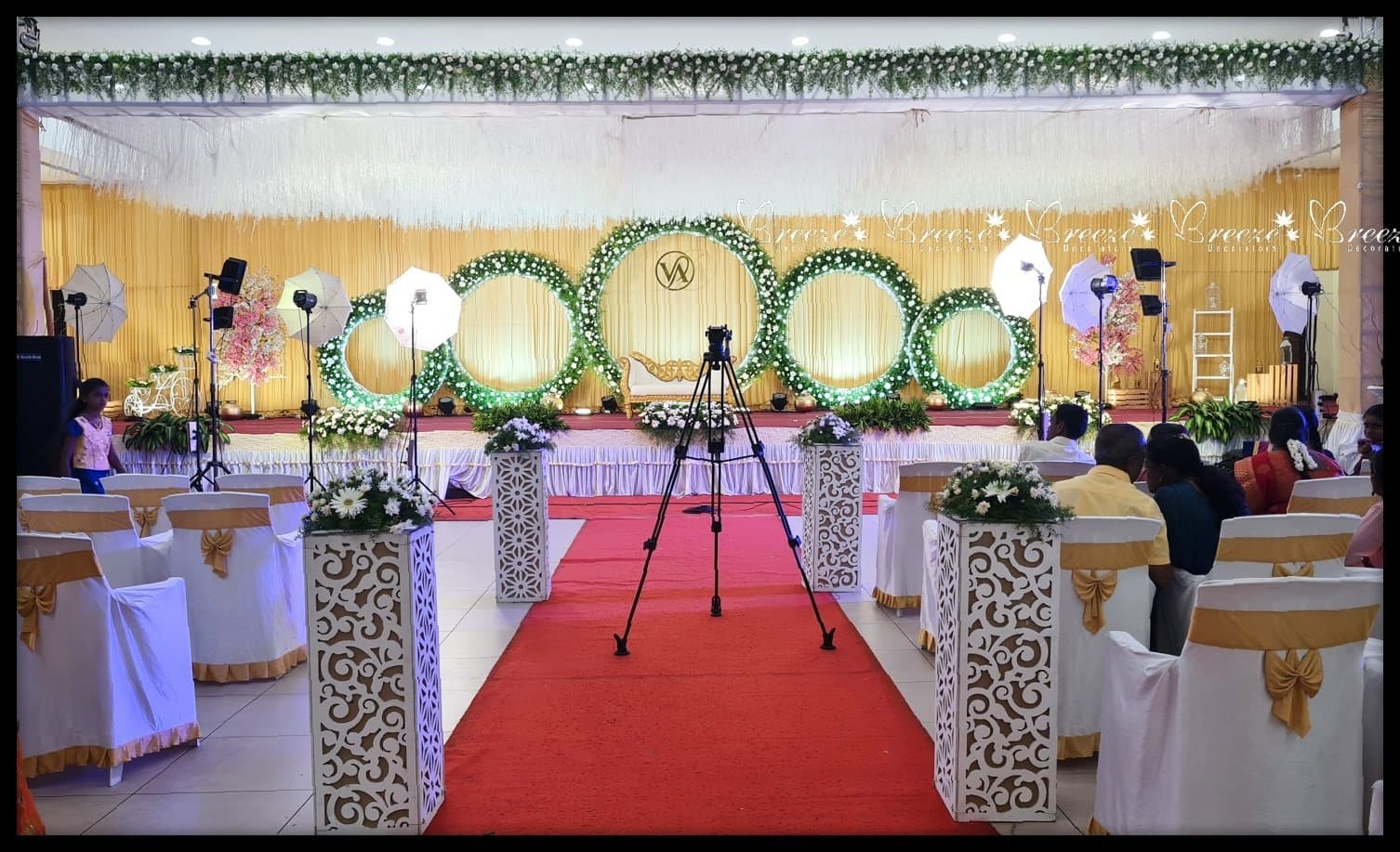 Shree MS Mahal Kittampalayam, Karumathampatti Wedding Decoration Breeze Decorators - Photo 6