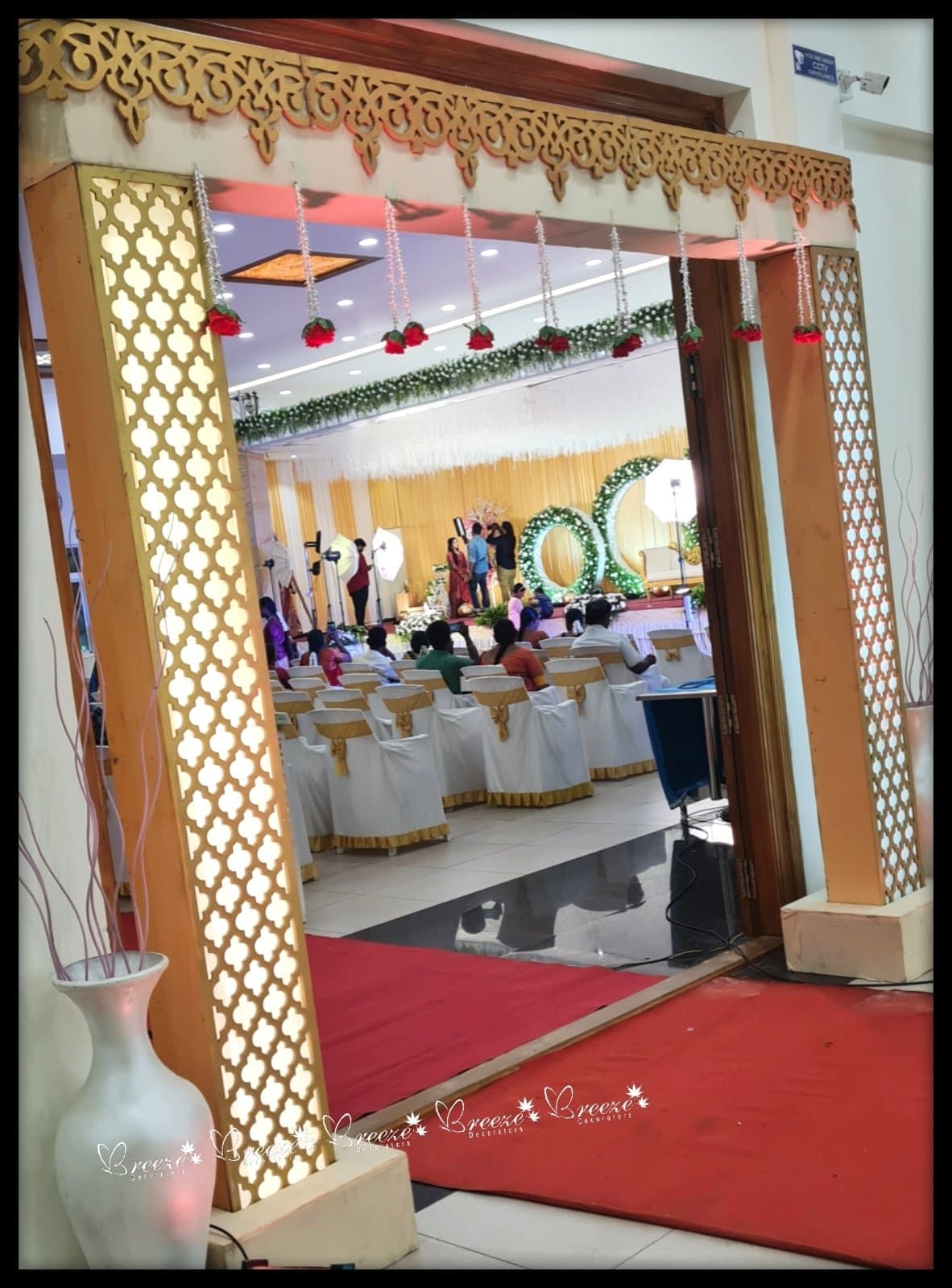 Shree MS Mahal Kittampalayam, Karumathampatti Wedding Decoration Breeze Decorators - Photo 8