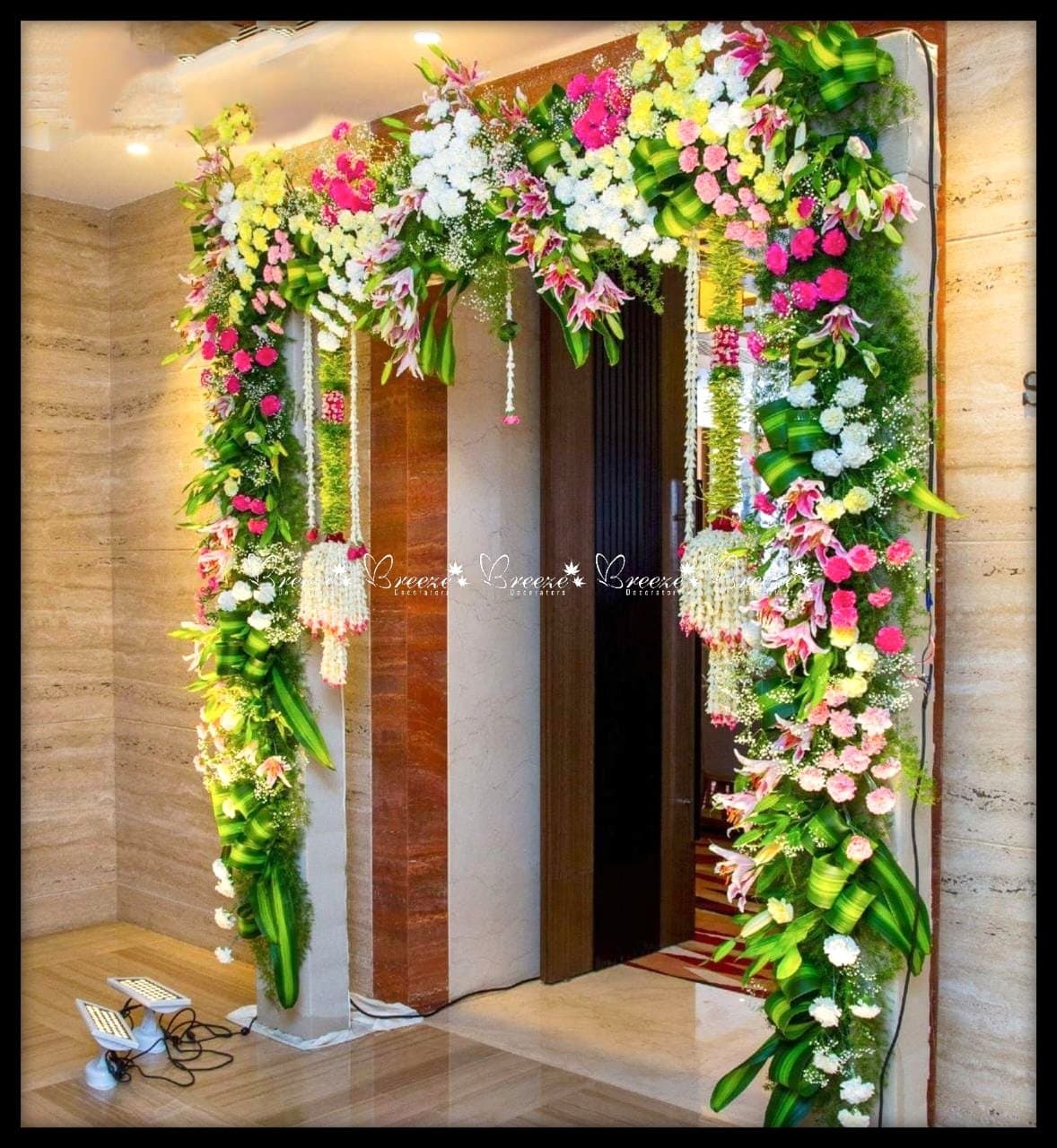 CSI All Souls’ Church Race Course, Coimbatore - Christian Wedding Decoration - Photo 2