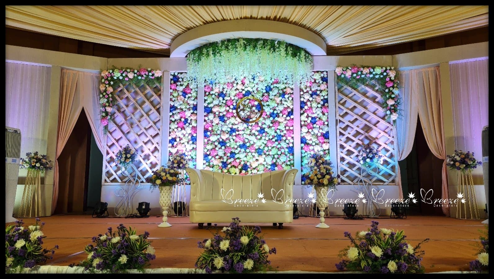 CSI All Souls’ Church Race Course, Coimbatore - Christian Wedding Decoration - Photo 3