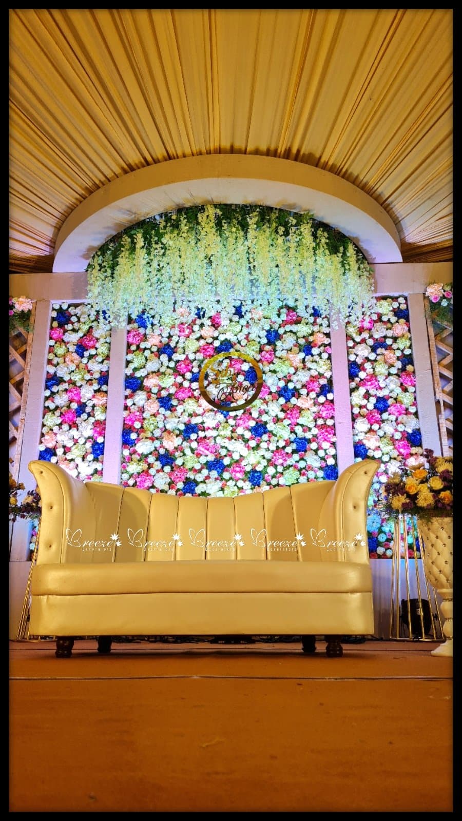 CSI All Souls’ Church Race Course, Coimbatore - Christian Wedding Decoration - Photo 4