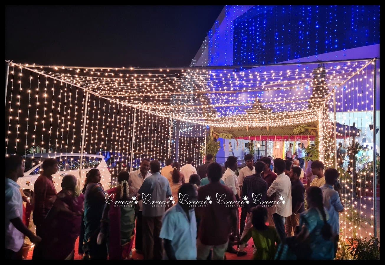 CSI All Souls’ Church Race Course, Coimbatore - Christian Wedding Decoration - Photo 5