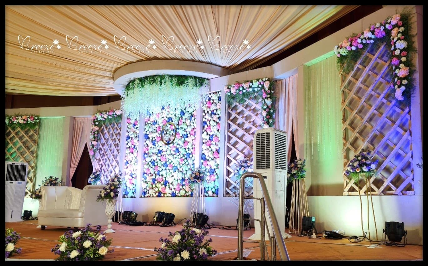 CSI All Souls’ Church Race Course, Coimbatore - Christian Wedding Decoration - Photo 6