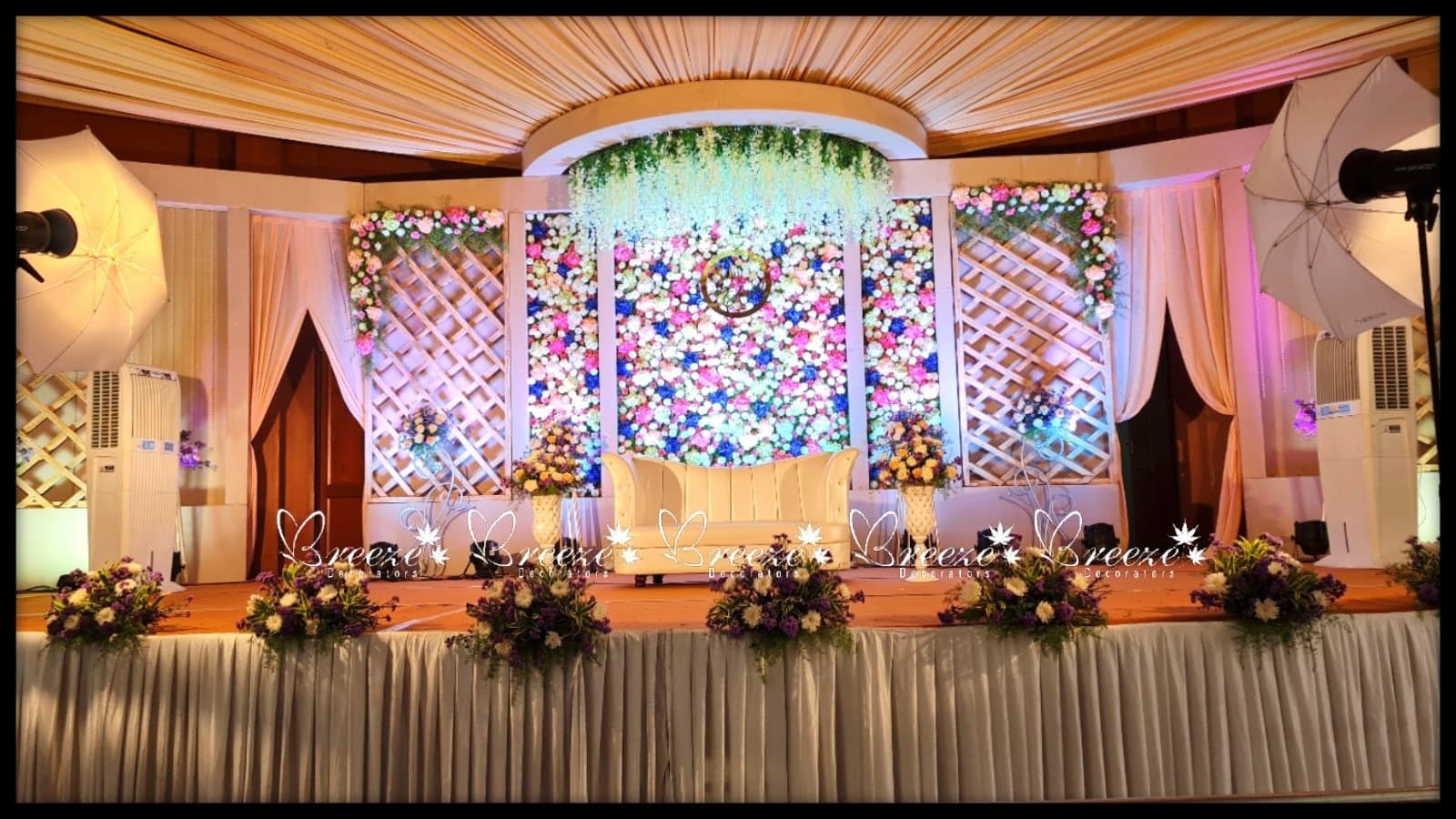 CSI All Souls’ Church Race Course, Coimbatore - Christian Wedding Decoration - Photo 1