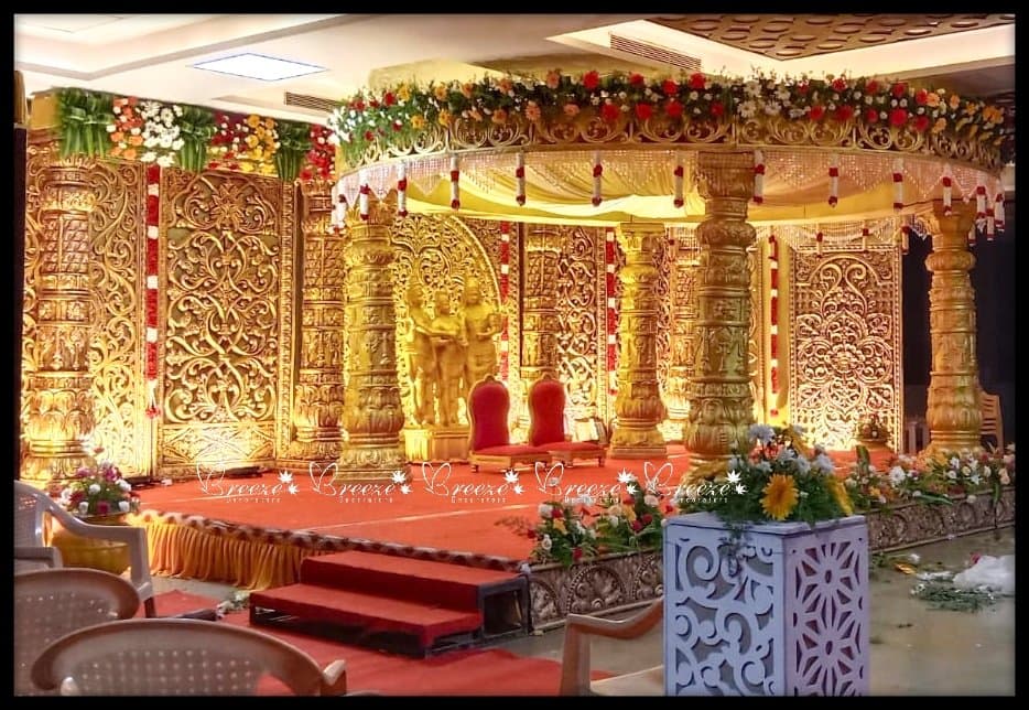 Makara Jothi Mahal Ayyapa Pooja Sangam Ram Nagar, Coimbatore - Breeze Decorators - Photo 2