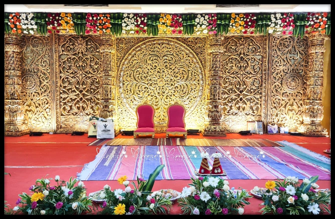 Makara Jothi Mahal Ayyapa Pooja Sangam Ram Nagar, Coimbatore - Breeze Decorators - Photo 11