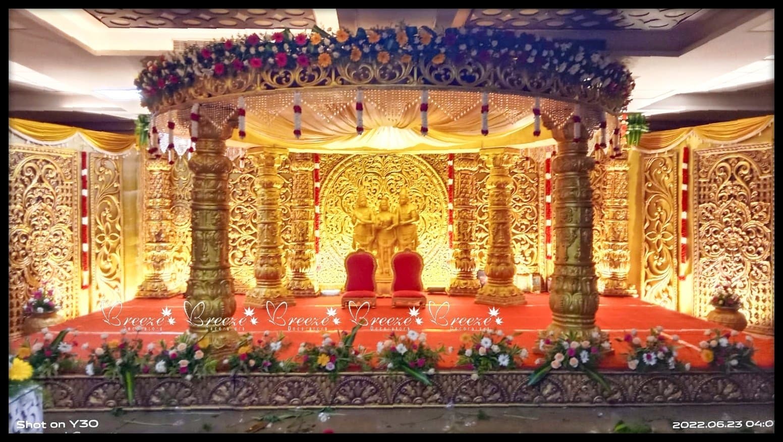 Makara Jothi Mahal Ayyapa Pooja Sangam Ram Nagar, Coimbatore - Breeze Decorators - Photo 1