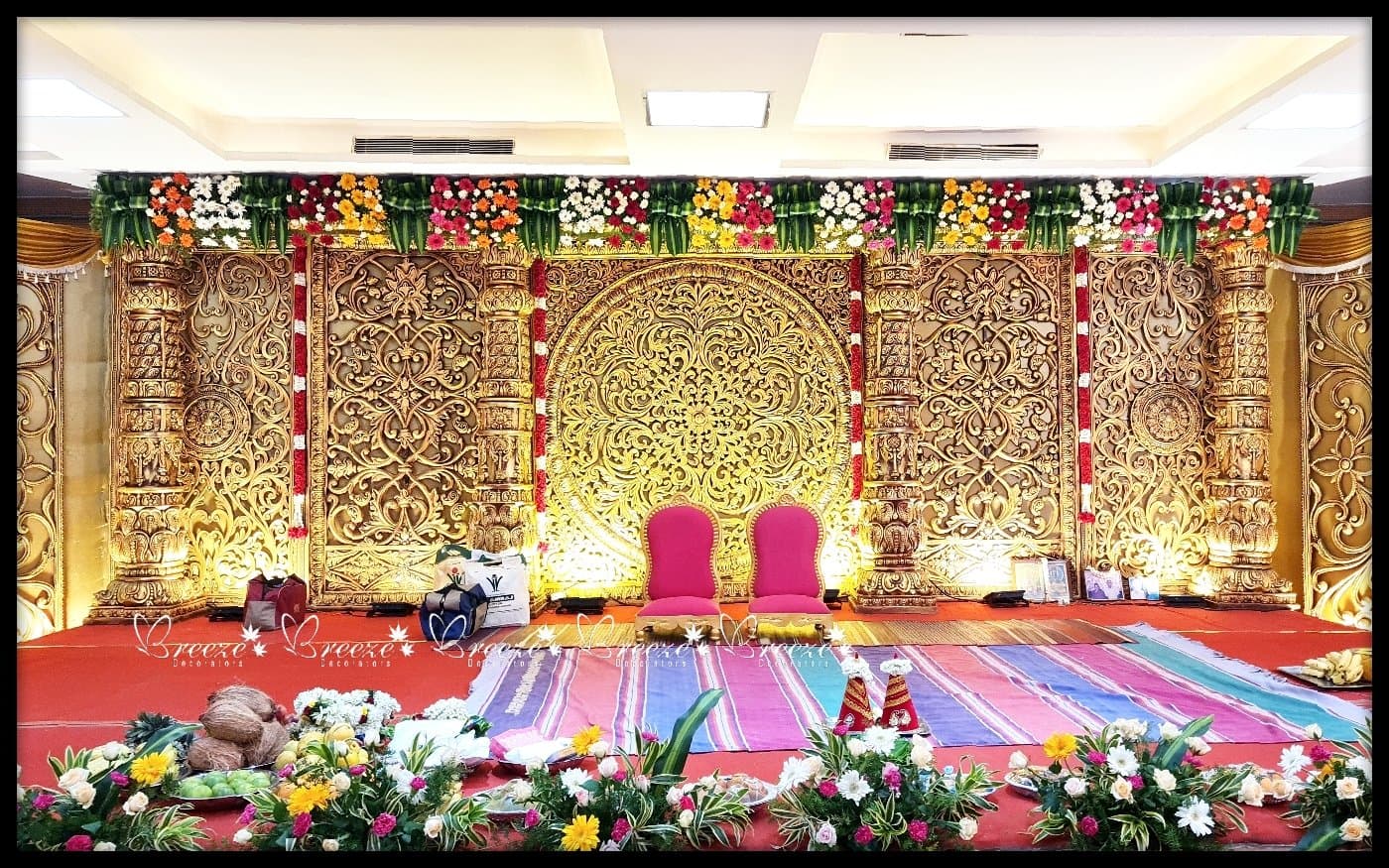 Makara Jothi Mahal Ayyapa Pooja Sangam Ram Nagar, Coimbatore - Breeze Decorators - Photo 3