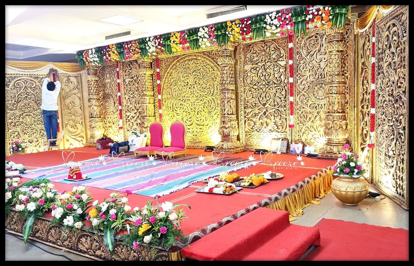Makara Jothi Mahal Ayyapa Pooja Sangam Ram Nagar, Coimbatore - Breeze Decorators - Photo 4