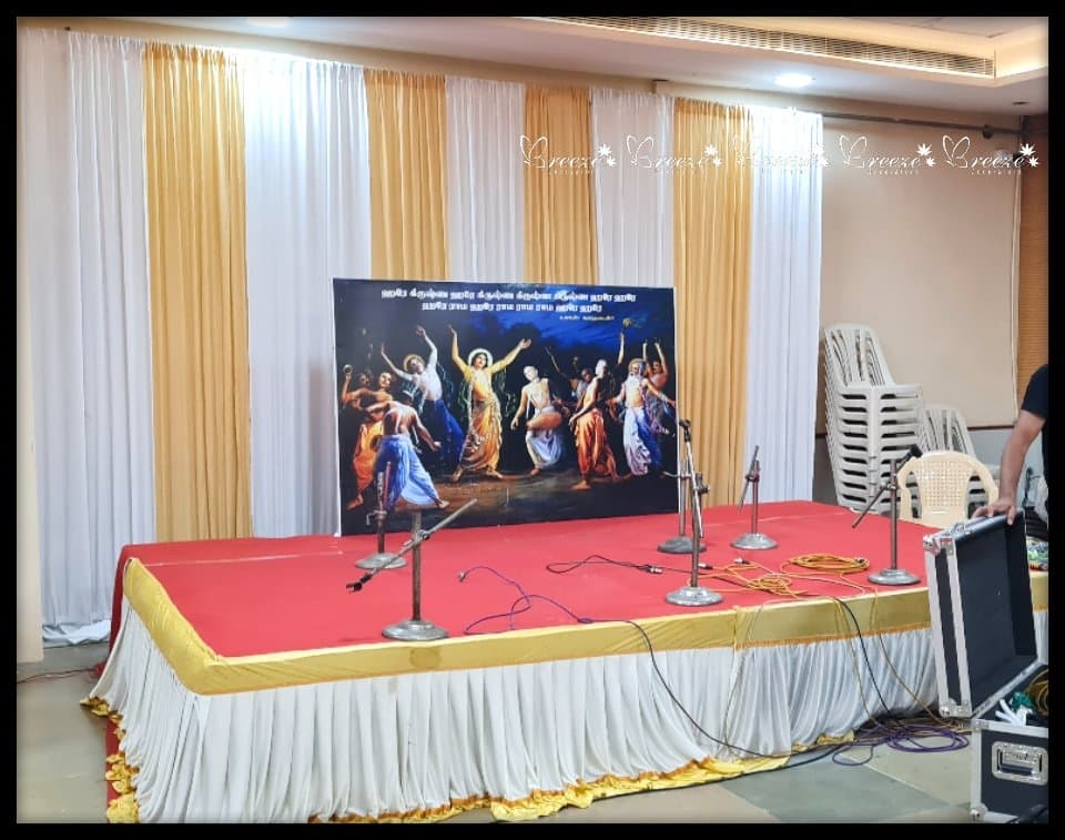 Makara Jothi Mahal Ayyapa Pooja Sangam Ram Nagar, Coimbatore - Breeze Decorators - Photo 9