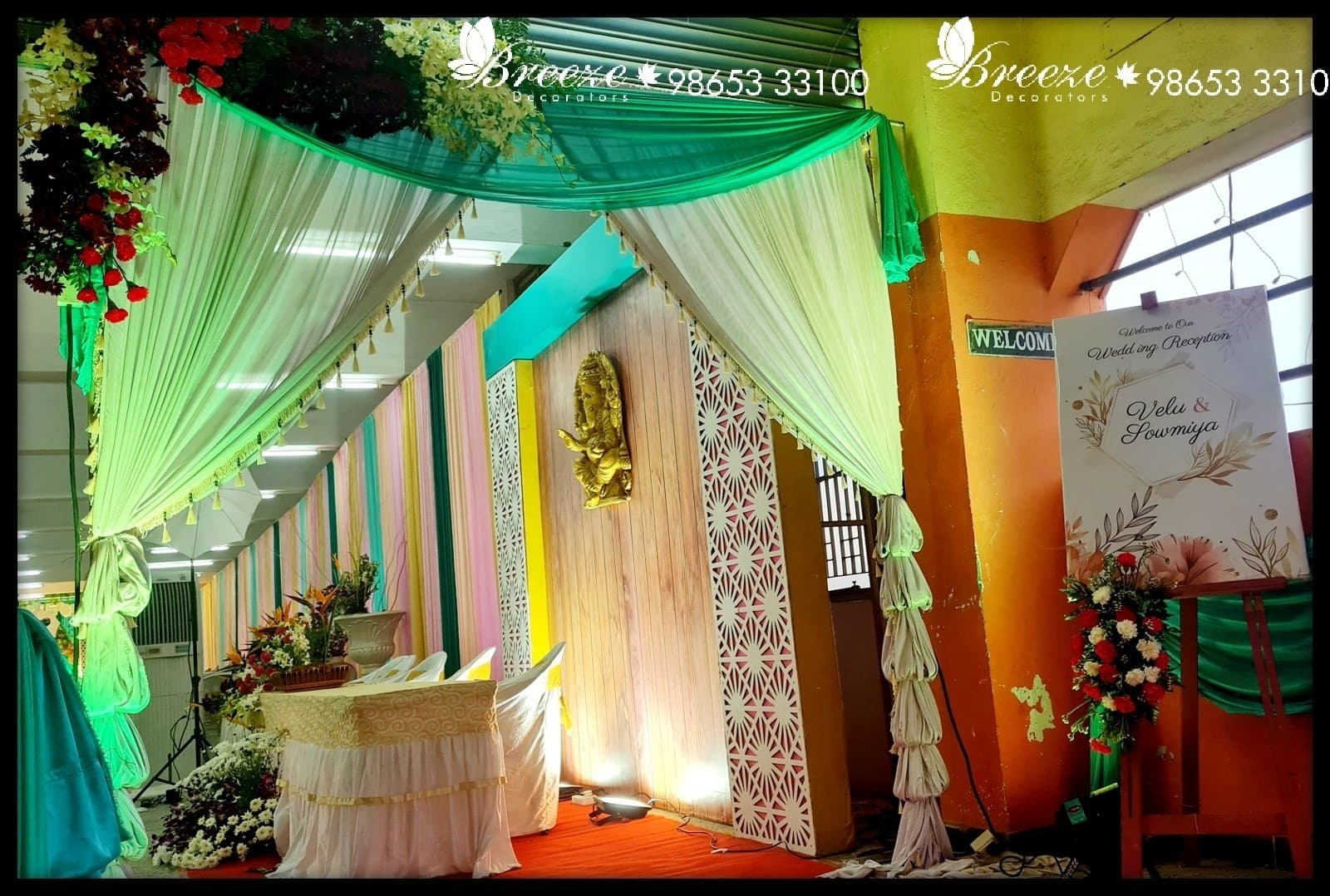 Arjun Thirumana Hall Selvapuram Perur Coimbatore - Photo 14