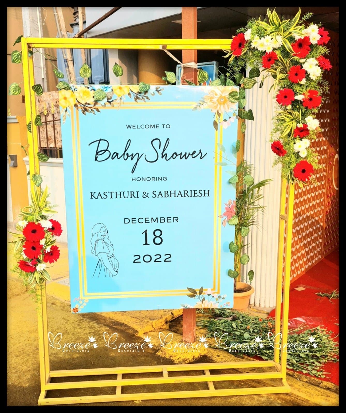 Mani Mahal Coimbatore Baby Shower Function Decoration - Photo 2