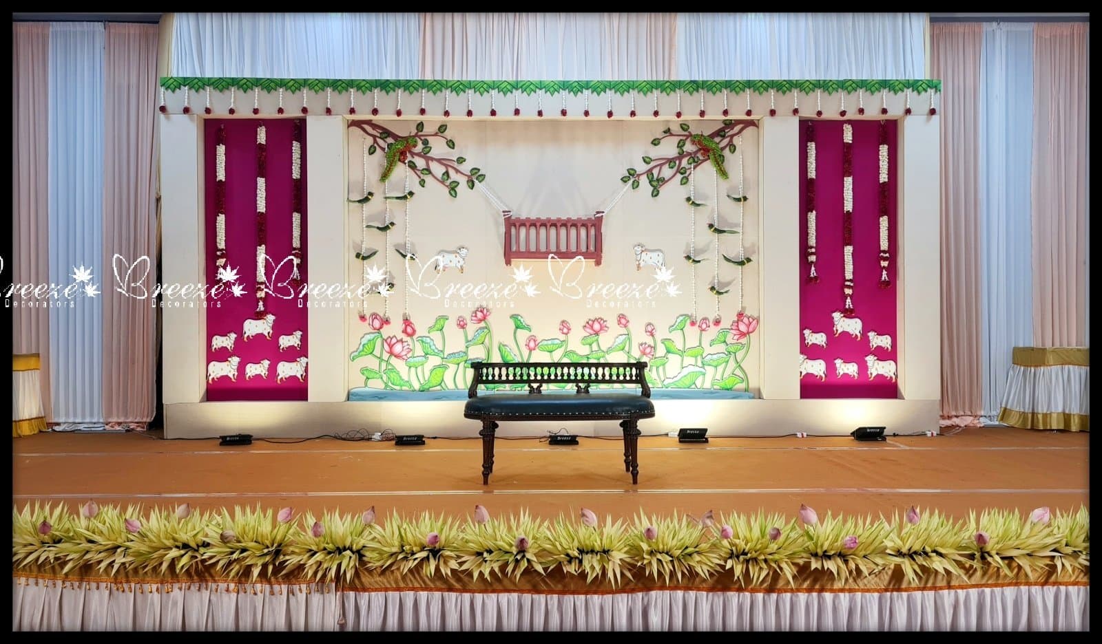 Mani Mahal Coimbatore Baby Shower Function Decoration - Photo 3