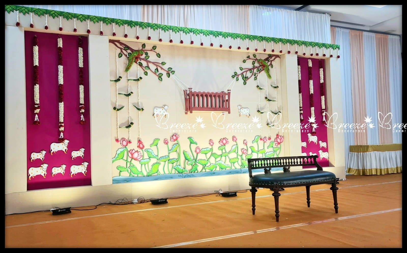 Mani Mahal Coimbatore Baby Shower Function Decoration - Photo 4