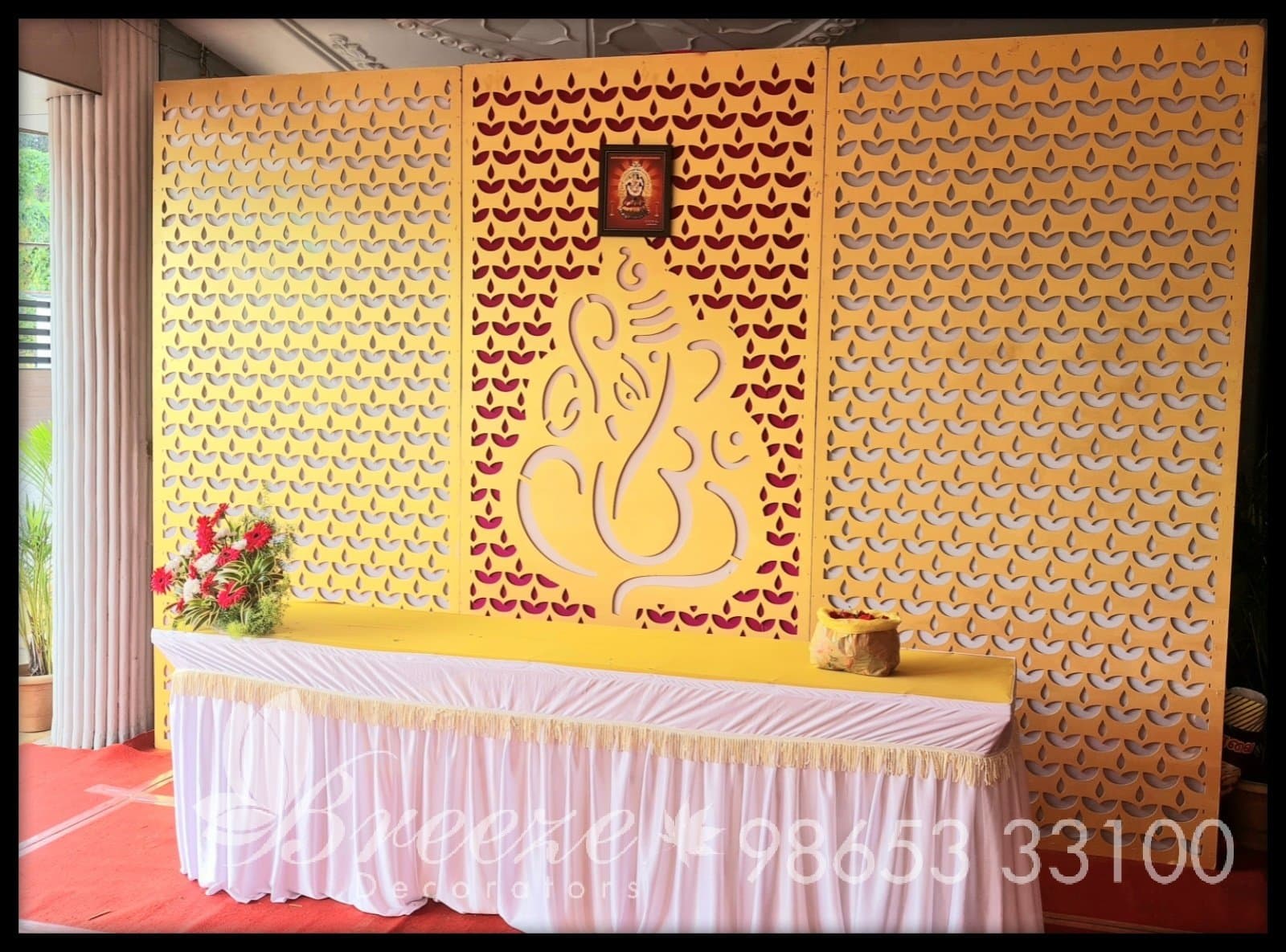 Mani Mahal Coimbatore Baby Shower Function Decoration - Photo 5