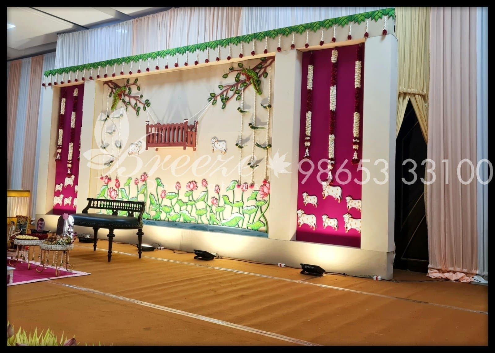 Mani Mahal Coimbatore Baby Shower Function Decoration - Photo 6