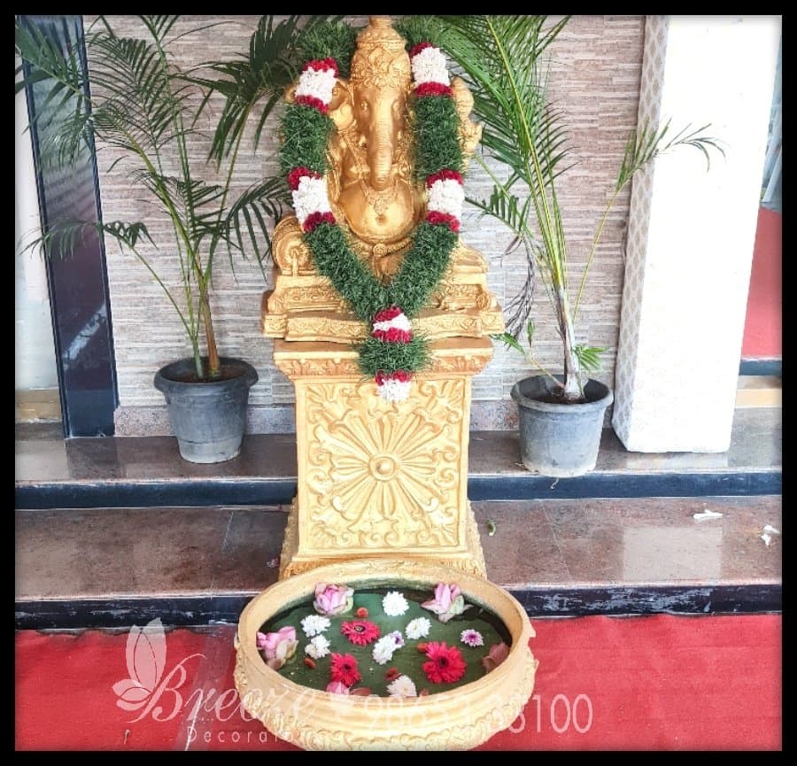 Mani Mahal Coimbatore Baby Shower Function Decoration - Photo 7