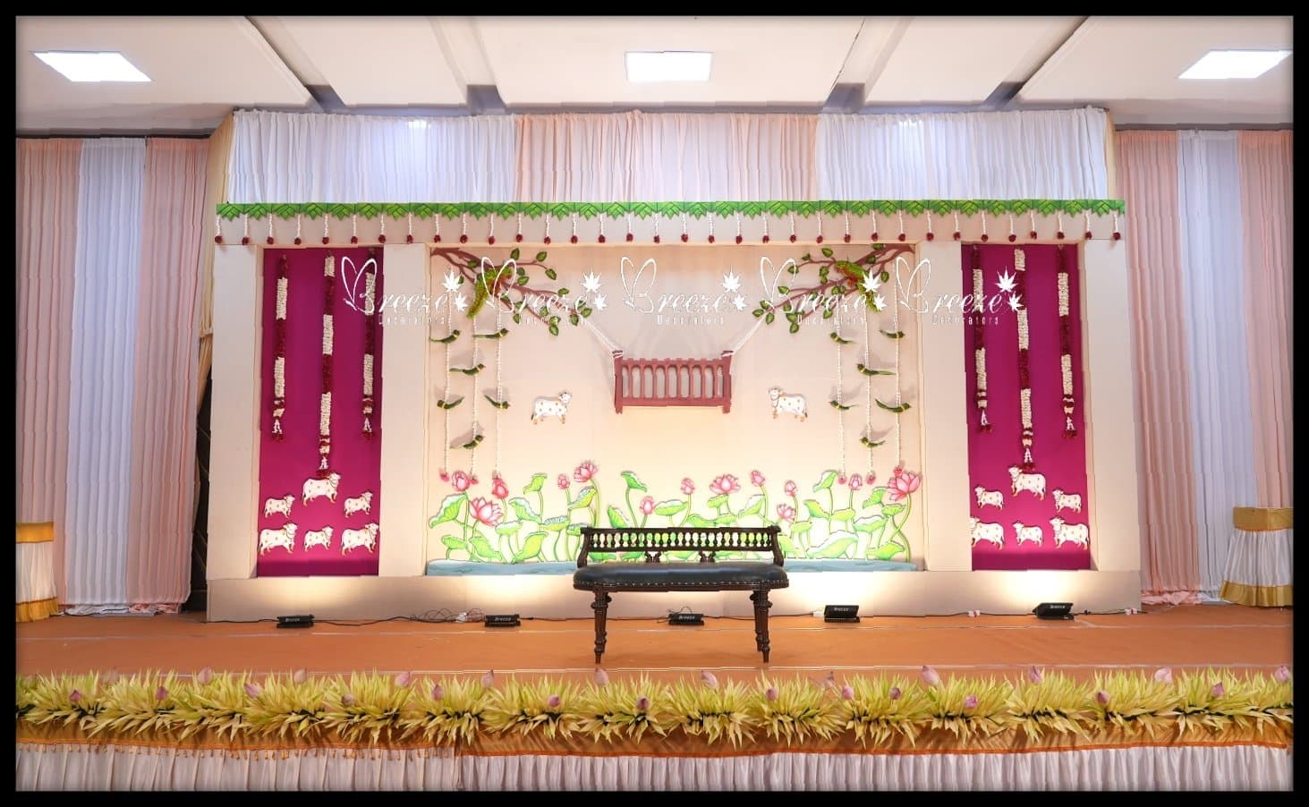 Mani Mahal Coimbatore Baby Shower Function Decoration - Photo 1