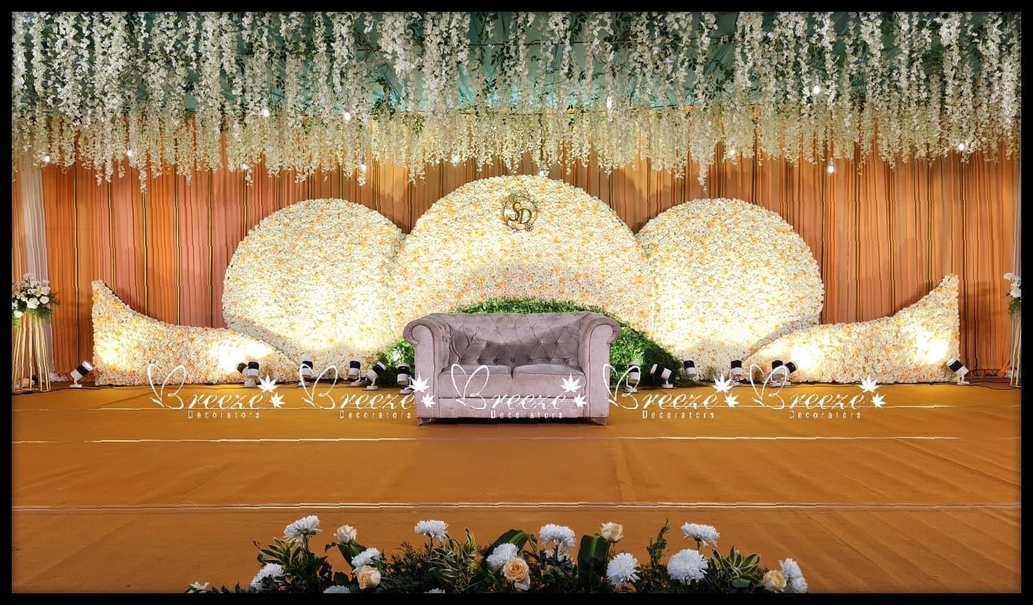 Sri Sai Mahal, Palladam - Wedding Decoration Breeze Decorators - Original Full Size Photo 2