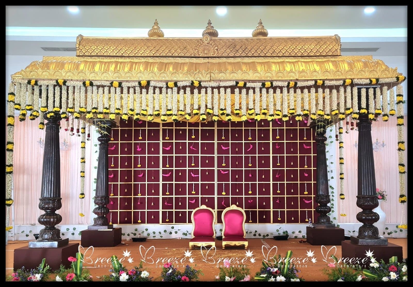 Lakshmi Mandabam Periyanaayakkan Palayam - Breeze Decorators - Original Full Size Photo 10