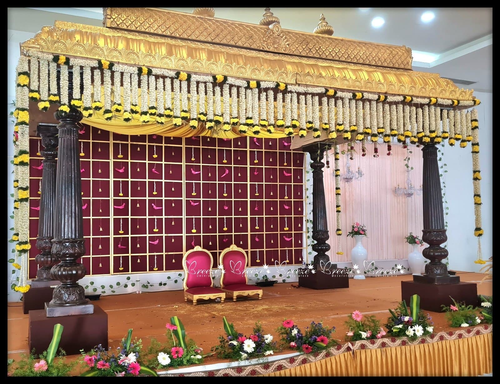 Lakshmi Mandabam Periyanaayakkan Palayam - Breeze Decorators - Original Full Size Photo 11