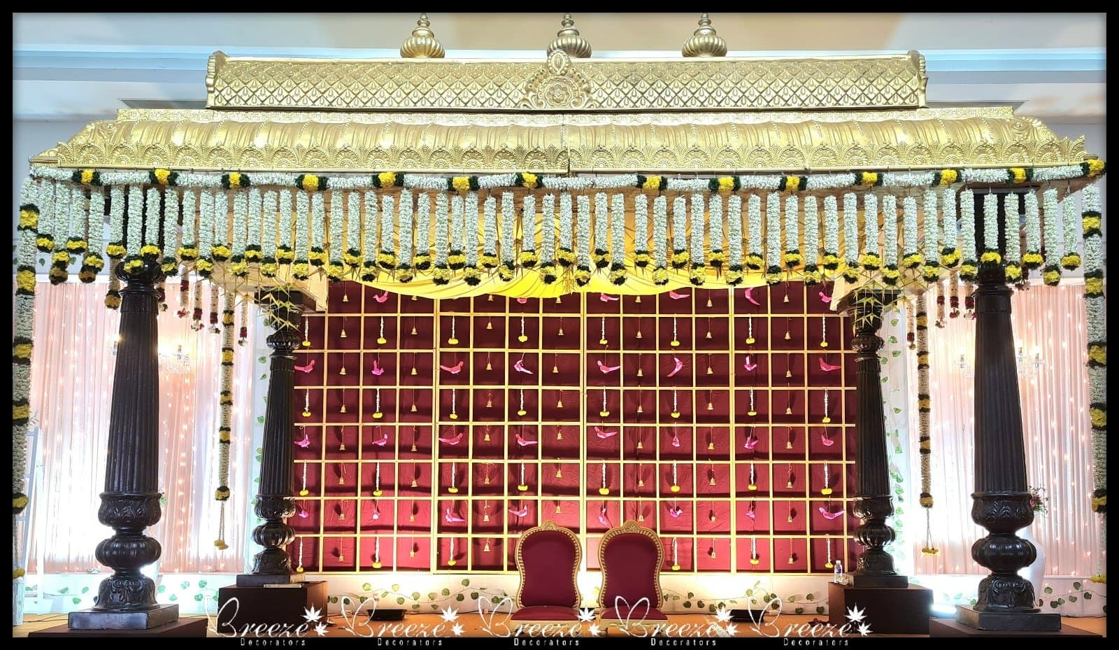 Lakshmi Mandabam Periyanaayakkan Palayam - Breeze Decorators - Original Full Size Photo 12
