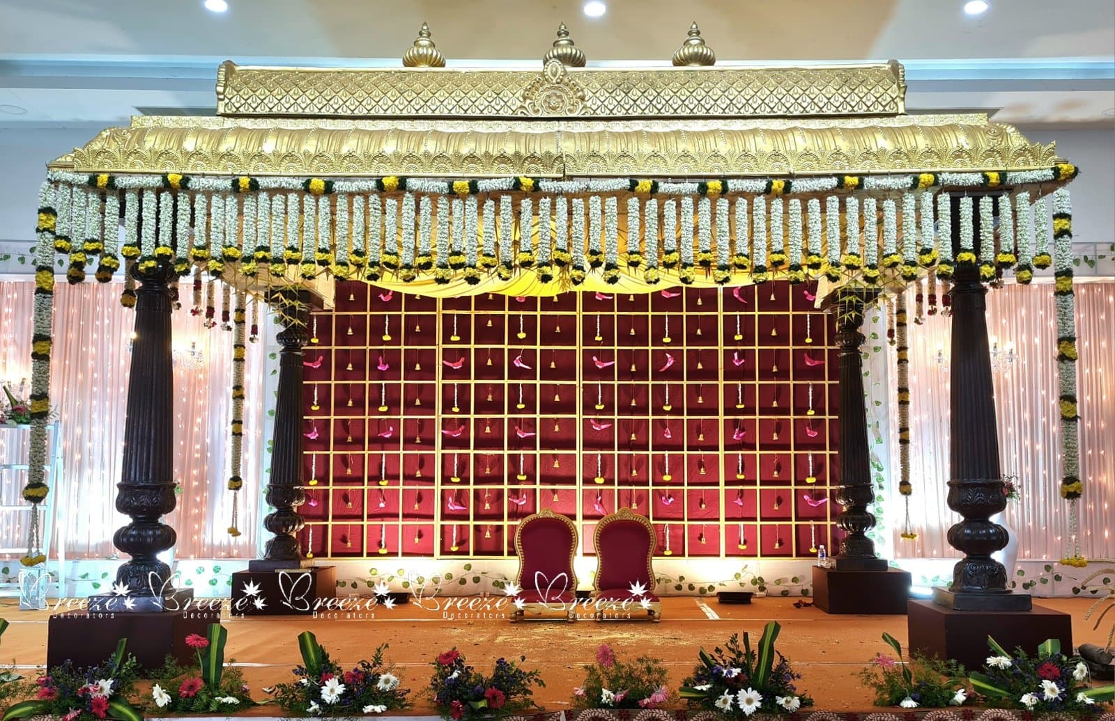 Lakshmi Mandabam Periyanaayakkan Palayam - Breeze Decorators - Original Full Size Photo 13