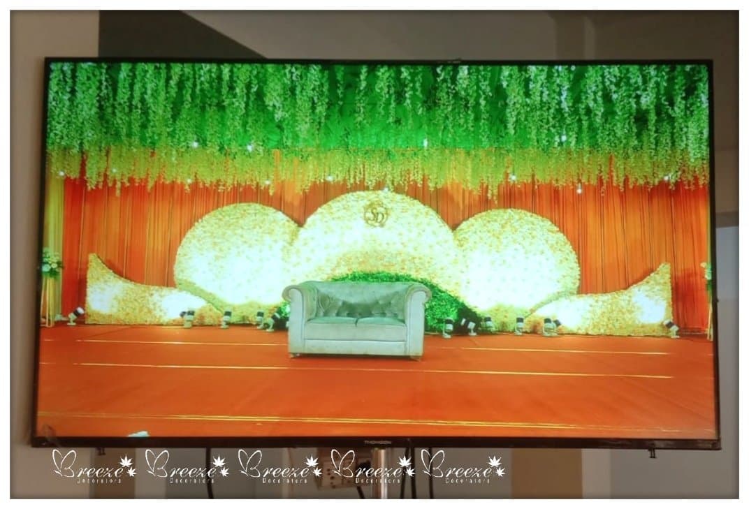 Sri Sai Mahal, Palladam - Wedding Decoration Breeze Decorators - Original Full Size Photo 4