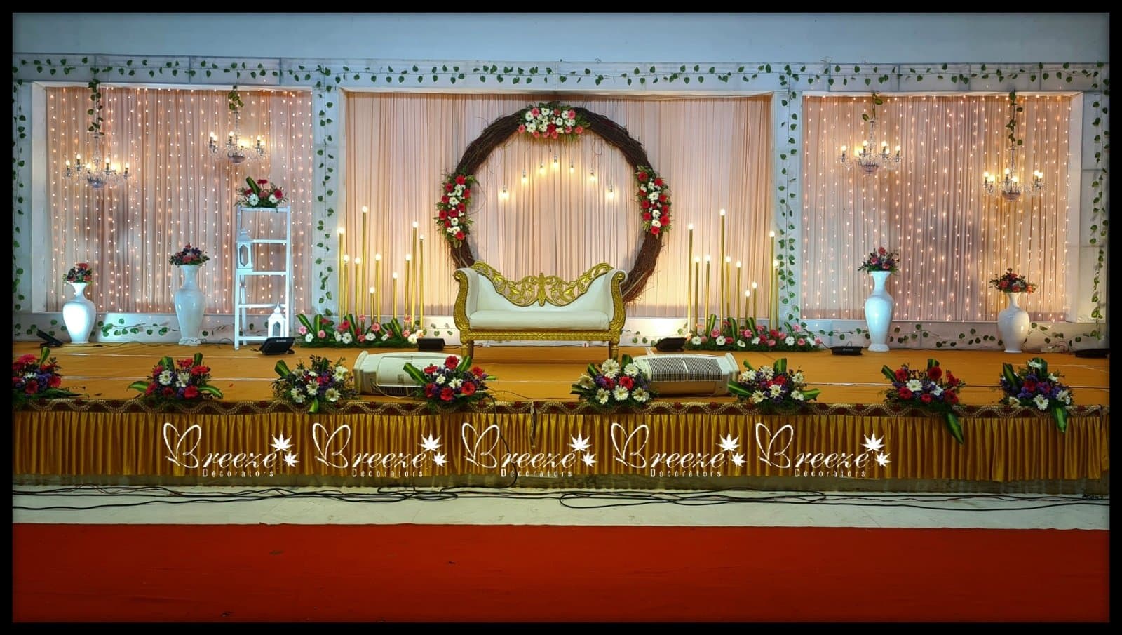 Lakshmi Mandabam Periyanaayakkan Palayam - Breeze Decorators - Original Full Size Photo 1