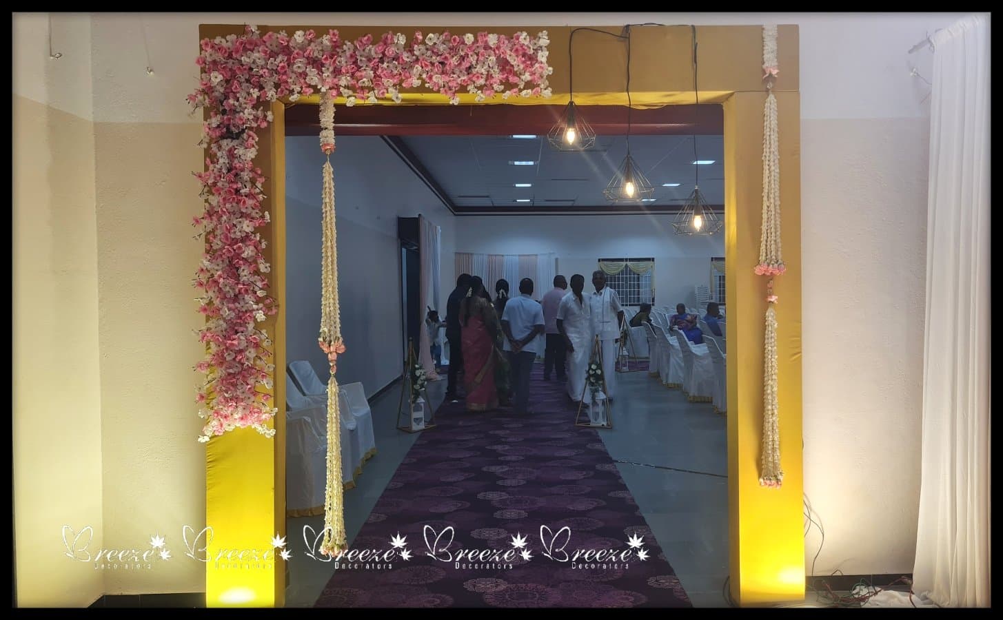 Sri Sai Mahal, Palladam - Wedding Decoration Breeze Decorators - Original Full Size Photo 6