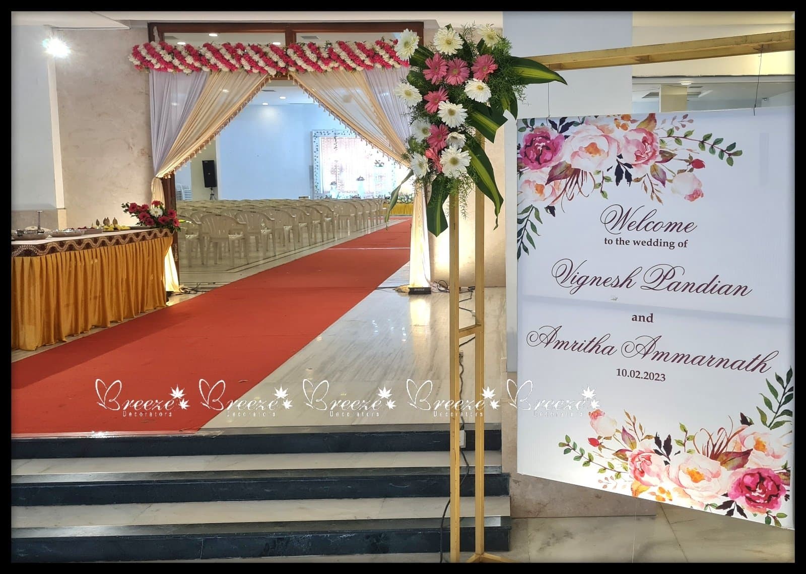 Lakshmi Mandabam Periyanaayakkan Palayam - Breeze Decorators - Original Full Size Photo 6