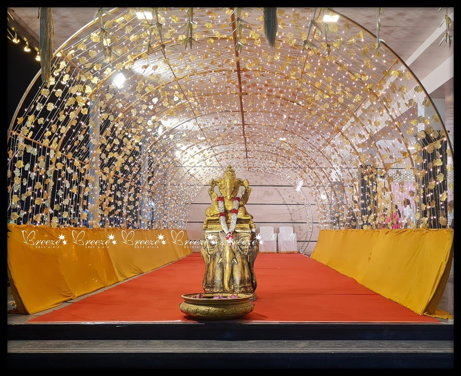 Sri Sai Mahal, Palladam - Wedding Decoration Breeze Decorators - Original Full Size Photo 8
